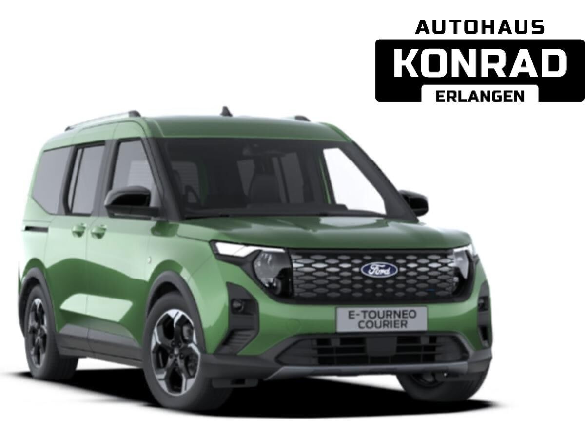 Ford Tourneo Courier Active - Vollelektrisch