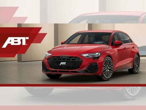 Audi S3 Sportback quattro ABT-EDITION + LEISTUNGSSTEIGERUNG AUF 294KW/400PS + 5 JAHRE ABT GARANTIE ON TOP+