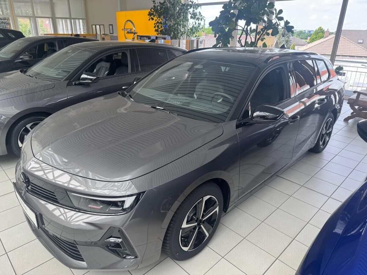 Opel Astra Sports Tourer GS 6G Allwetter, Alcantara, Komfort-&Tech-Paket, Panoramadach
