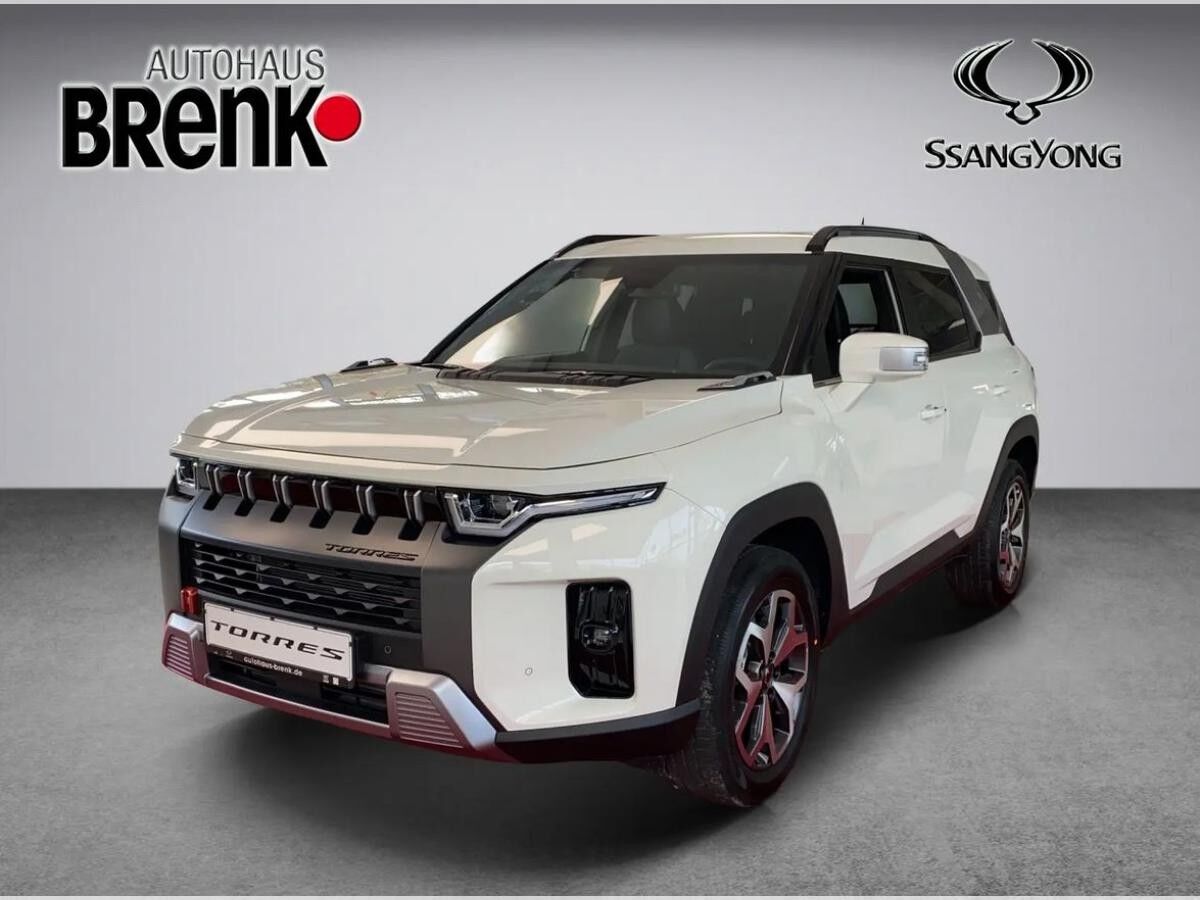 SsangYong Torres Quartz 1.5 AT 4x2 *NAVI/PDC/RFK/LED***