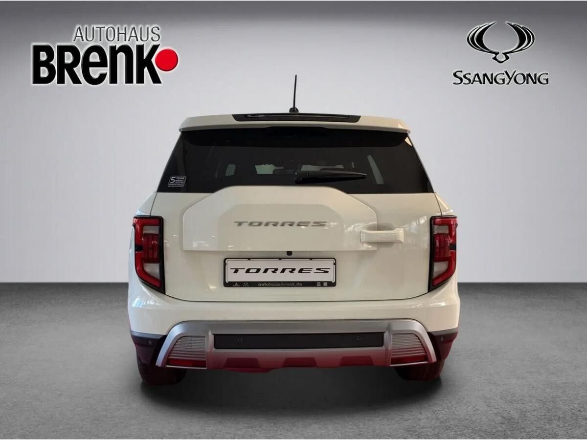 SsangYong Torres Quartz 1.5 AT 4x2 *NAVI/PDC/RFK/LED***