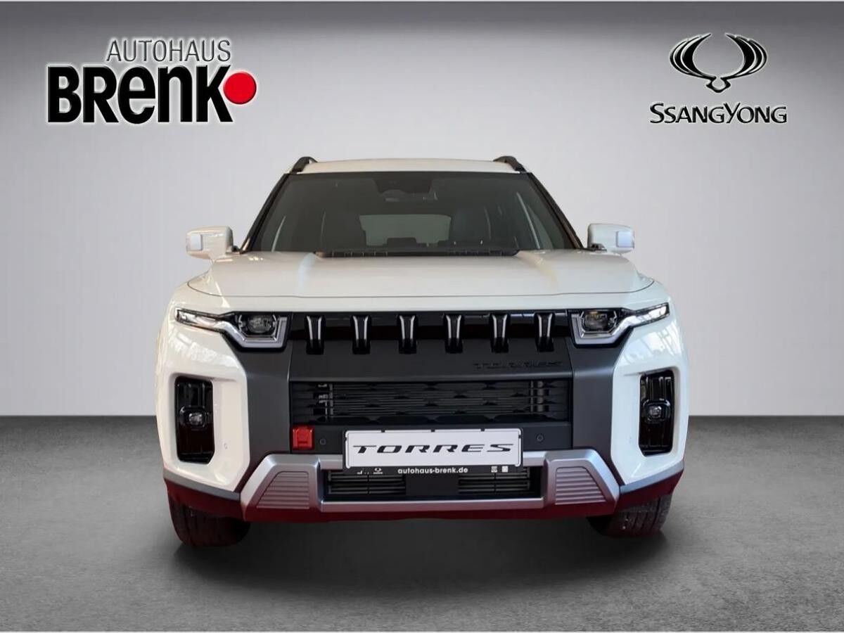 SsangYong Torres Quartz 1.5 AT 4x2 *NAVI/PDC/RFK/LED***