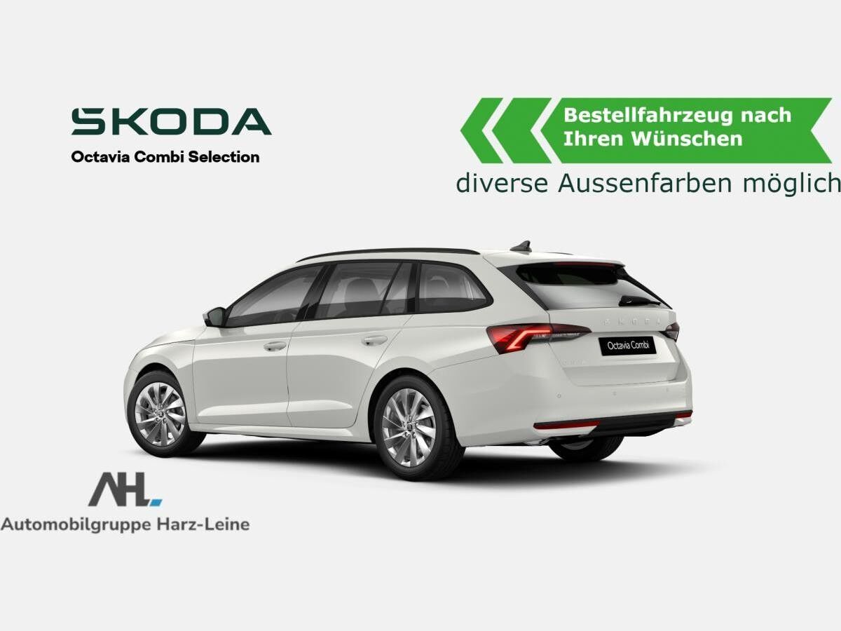 Skoda Octavia Combi Selection 2.0 TDI DSG - individuell bestellbar!