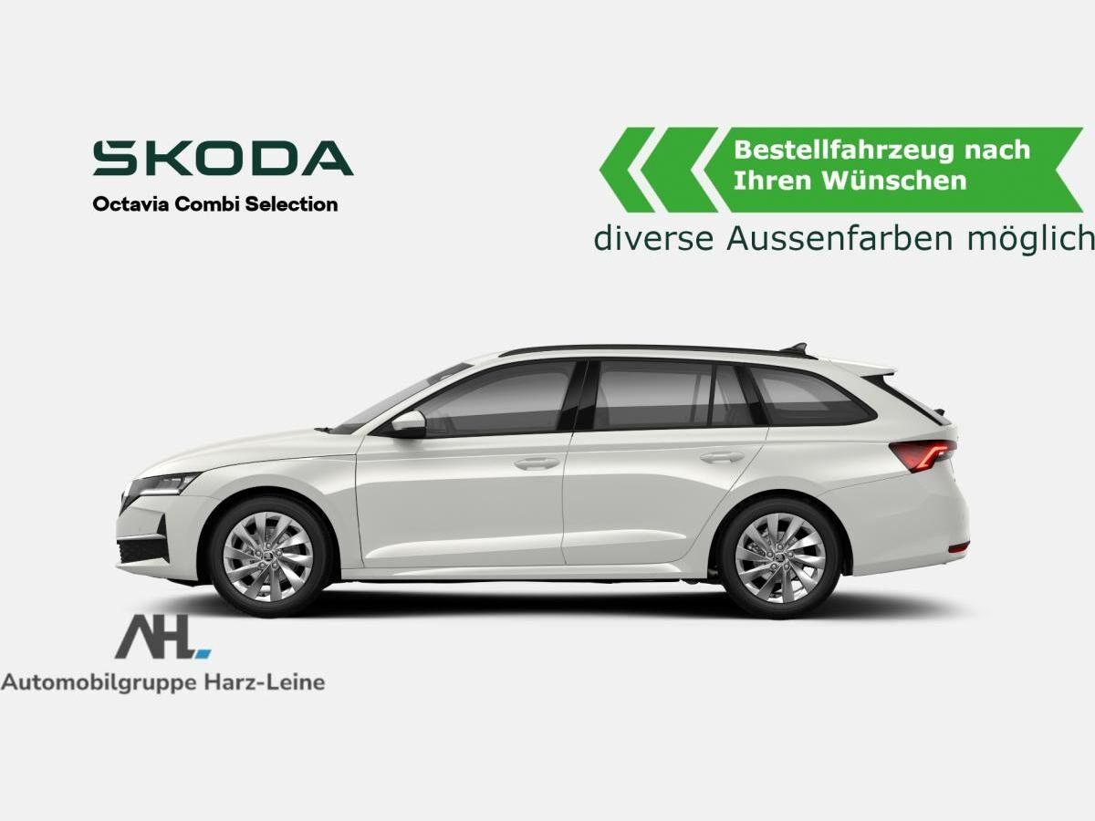 Skoda Octavia Combi Selection 2.0 TDI DSG - individuell bestellbar!