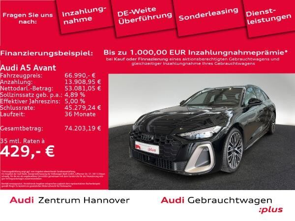 Audi A5 Avant TFSI quattro Head-Up Matrix B&O AHK