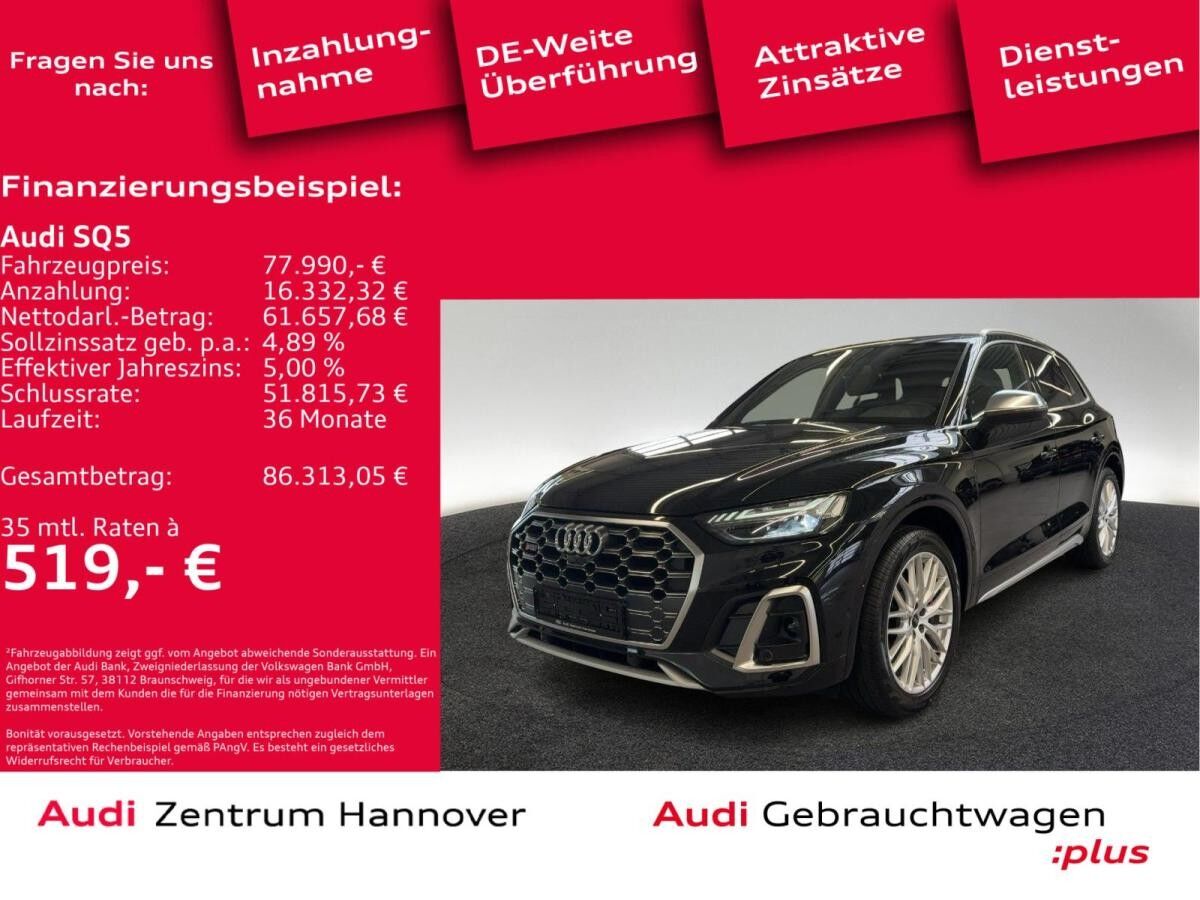 Audi SQ5 TDI quattro Standh. Matrix Pano AHK