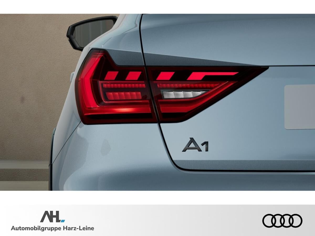 Audi A1 allstreet 30 TFSI RFK, LED, GRA, CarPlay