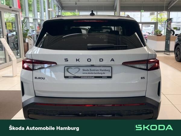 Skoda Elroq First Edition Batterie Elektromotor 1-Gang-Automatik