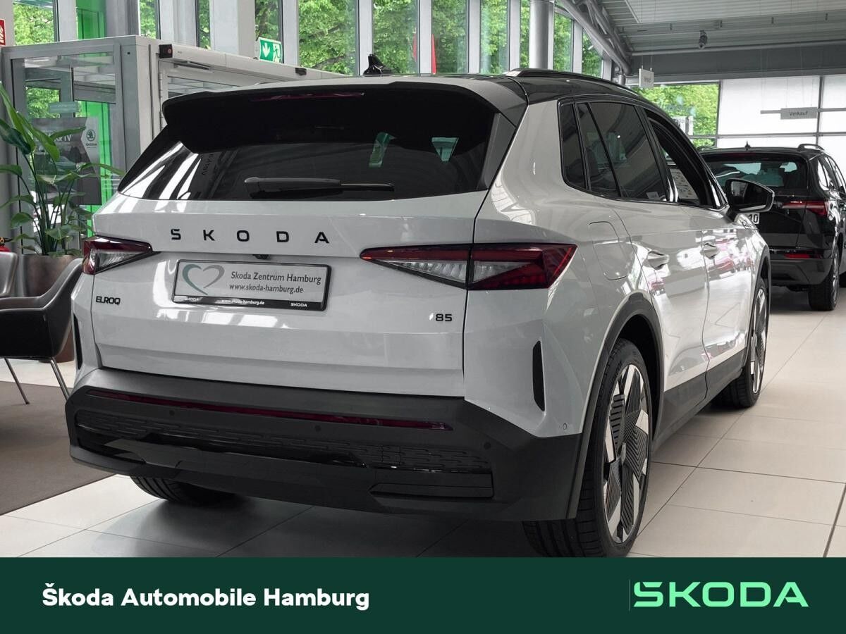 Skoda Elroq First Edition Batterie Elektromotor 1-Gang-Automatik