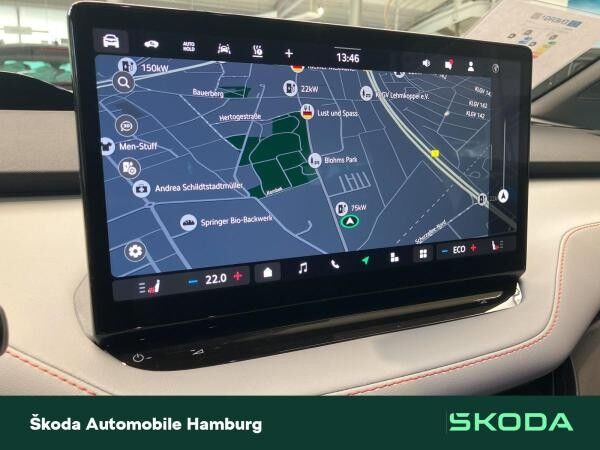 Skoda Elroq First Edition Batterie Elektromotor 1-Gang-Automatik