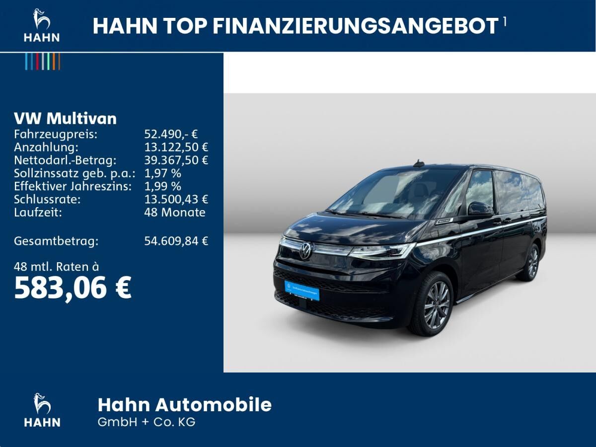 Volkswagen Multivan Style LÜ 2,0TSI TRAVEL AREAVIEW