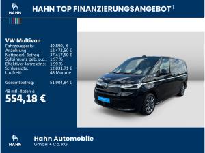 Volkswagen Multivan Style LÜ 2,0TSI TRAVEL AREAVIEW