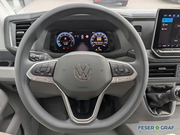 Volkswagen Crafter 35 2,0 l MR AHK 3-Sitzer Kamera