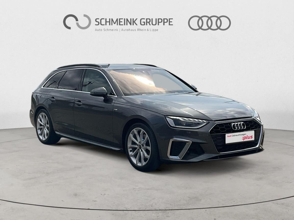 Audi A4 Avant 35 TFSI S line Carplay AHK LED ACC
