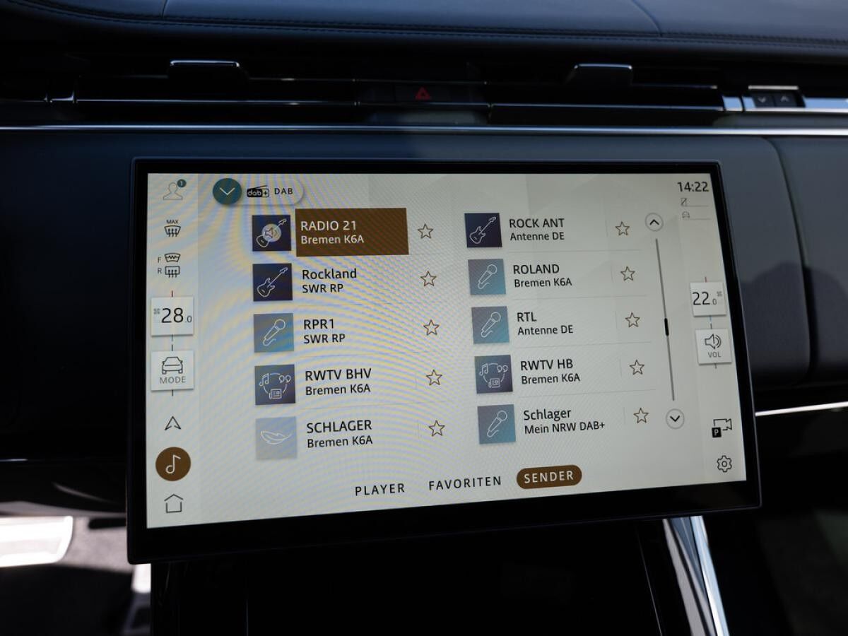 Land Rover Range Rover Sport P530 Autobiography