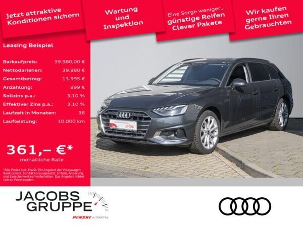 Audi A4 Avant advanced 35 TDI S tronic - ACC*RFK*LED*VC*Sportsitze