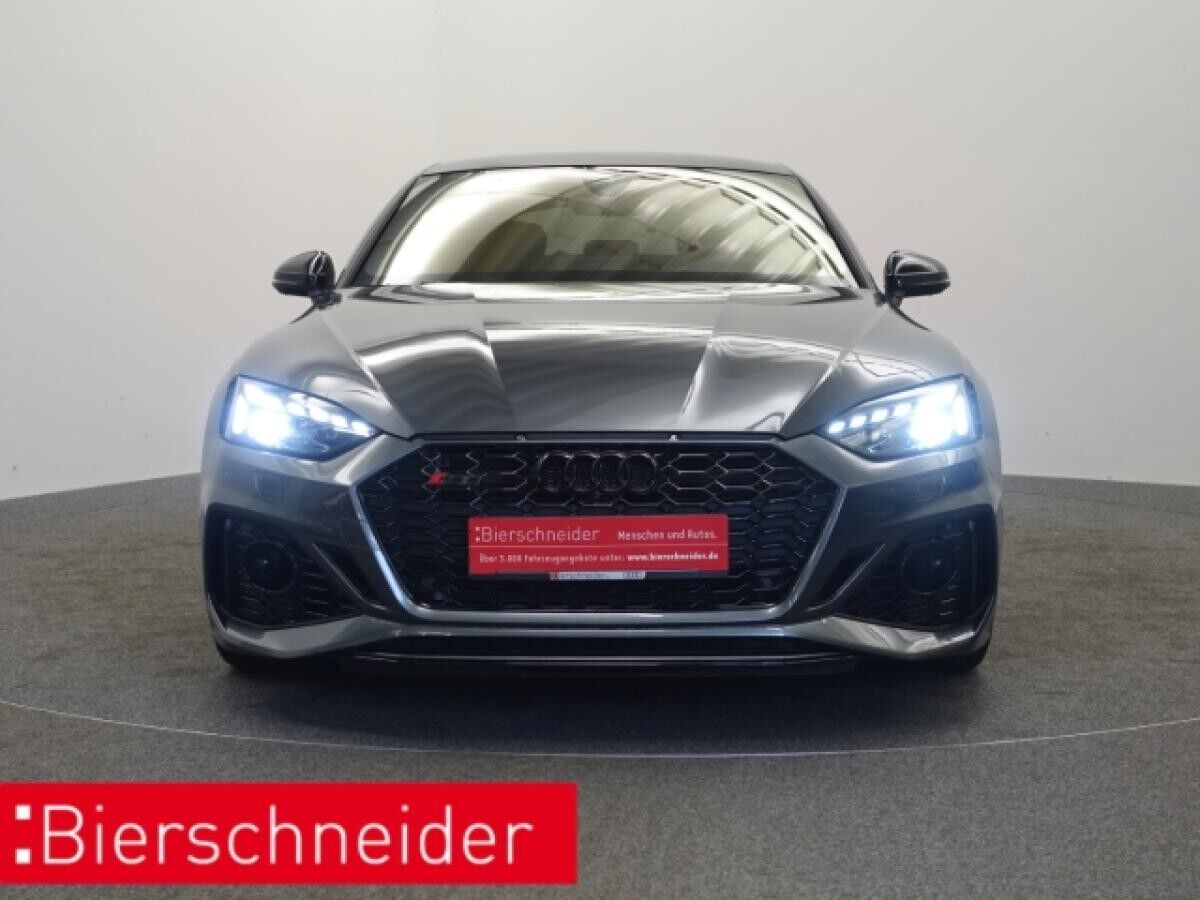 Audi RS5 Sportback 280KM H LASER 20 B&O PANO HEAD-UP UMGEBUNGSKAMERA ACC NAVI LEDER