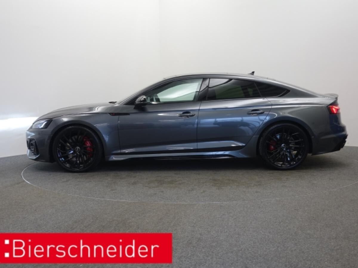 Audi RS5 Sportback 280KM H LASER 20 B&O PANO HEAD-UP UMGEBUNGSKAMERA ACC NAVI LEDER