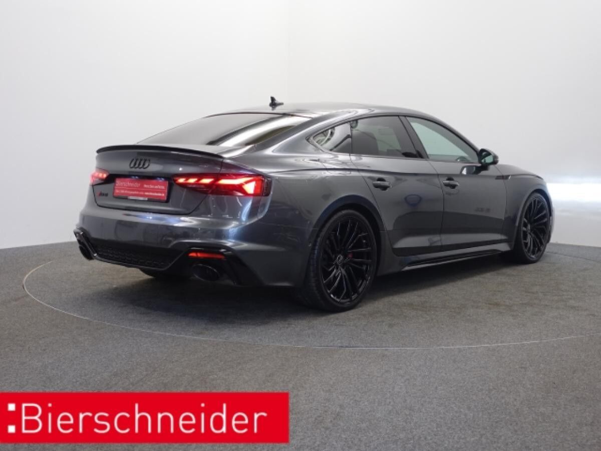Audi RS5 Sportback 280KM H LASER 20 B&O PANO HEAD-UP UMGEBUNGSKAMERA ACC NAVI LEDER