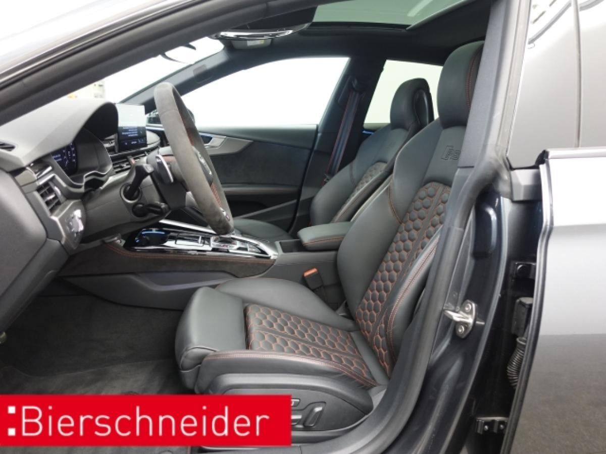 Audi RS5 Sportback 280KM H LASER 20 B&O PANO HEAD-UP UMGEBUNGSKAMERA ACC NAVI LEDER