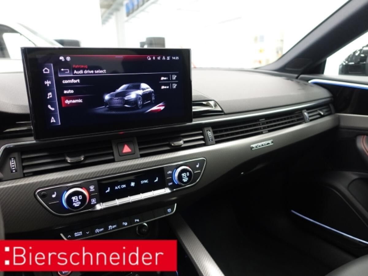 Audi RS5 Sportback 280KM H LASER 20 B&O PANO HEAD-UP UMGEBUNGSKAMERA ACC NAVI LEDER
