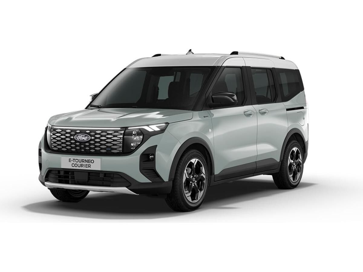 Ford Tourneo Courier 54kWh ELEKTRO - TITANIUM