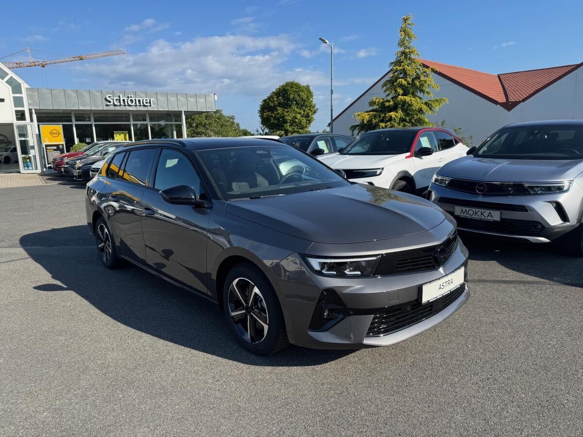 Opel Astra Sports Tourer GS 6G Allwetter, Alcantara, Komfort-&Tech-Paket, Panoramadach