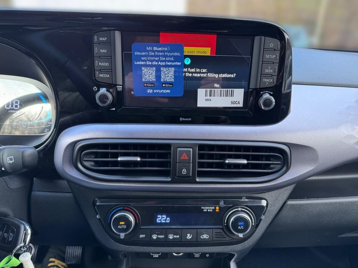 Hyundai i10 FL (MY25) 1.2 79 PS 5-MT Prime, Smart Key