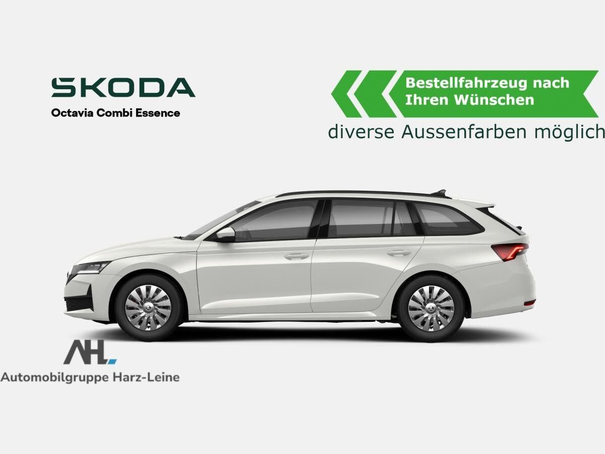 Skoda Octavia Combi Essence 1.5 TSI  *individuell bestellbar