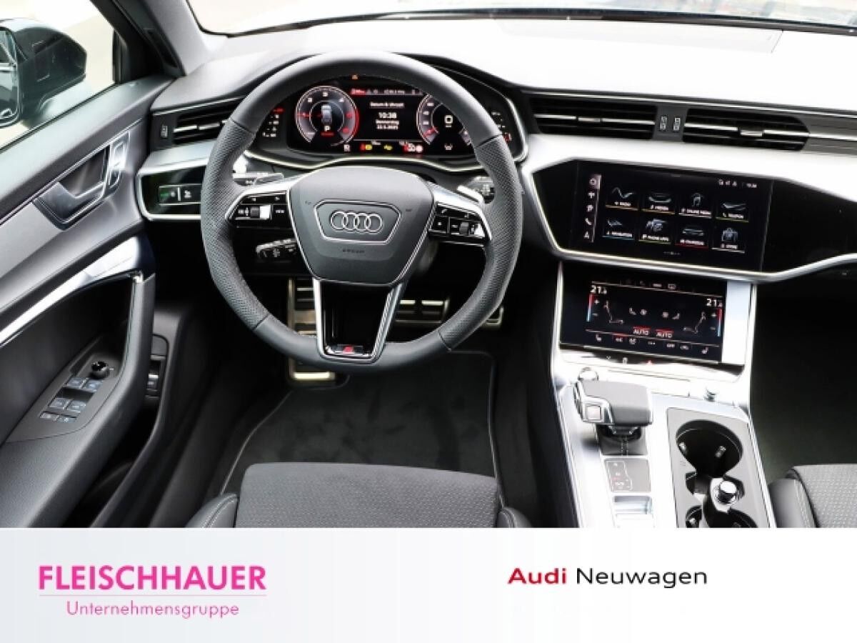 Audi A6 Avant S line 40 TDI quattro AHK NAVI LED ACC SHZ PDCv+h