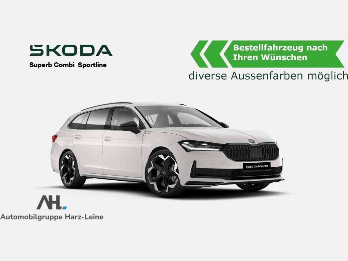 Skoda Superb Combi Sportline Plug-in-Hybrid *Bestellfahrzeug nach Ihren Wünschen*