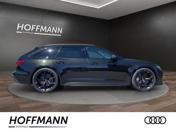 Audi RS6 Avant performance / Unikat / UPE 196.685 / Individuallackierung "Olivgrün Perleffekt Porsche"