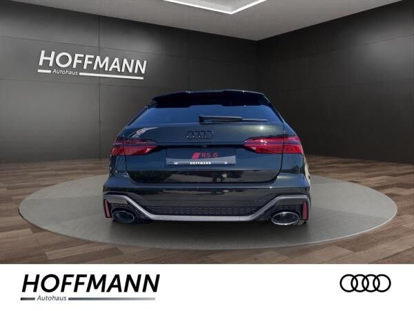 Audi RS6 Avant performance / Unikat / UPE 196.685 / Individuallackierung "Olivgrün Perleffekt Porsche"