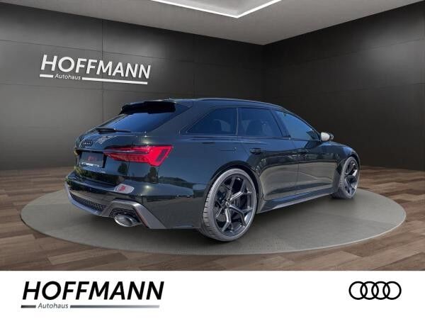 Audi RS6 Avant performance / Unikat / UPE 196.685 / Individuallackierung "Olivgrün Perleffekt Porsche"
