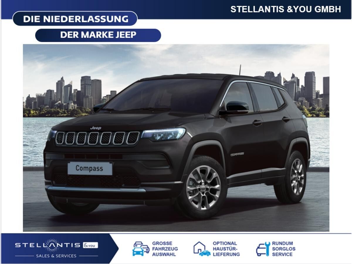 Jeep Compass SUMMIT*Premium-Paket*Sicherheits-Paket*Leder*Winter-Paket