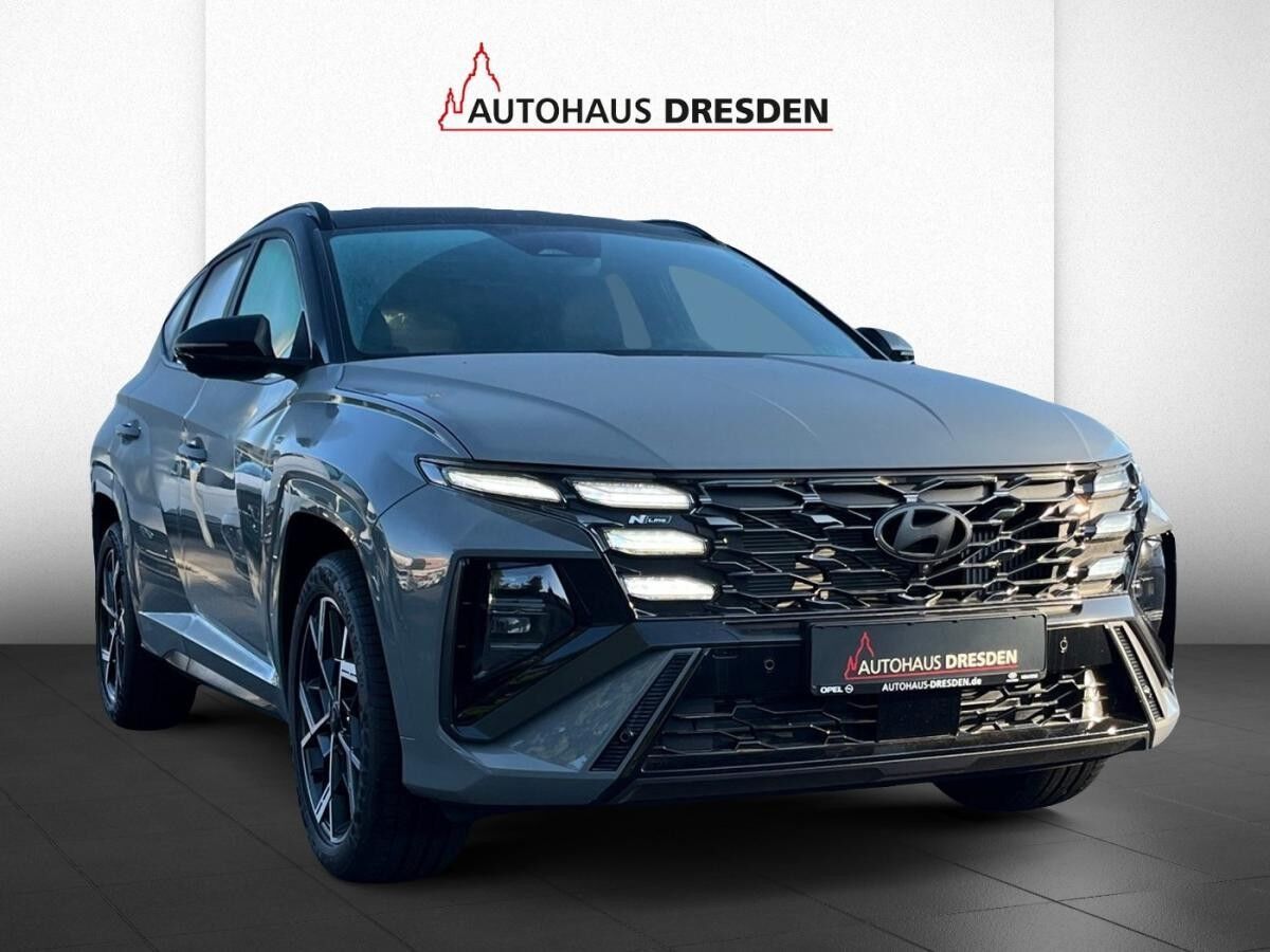 Hyundai TUCSON 1.6 T-GDI MHEV *SOFORT*MATRIX*HUD*