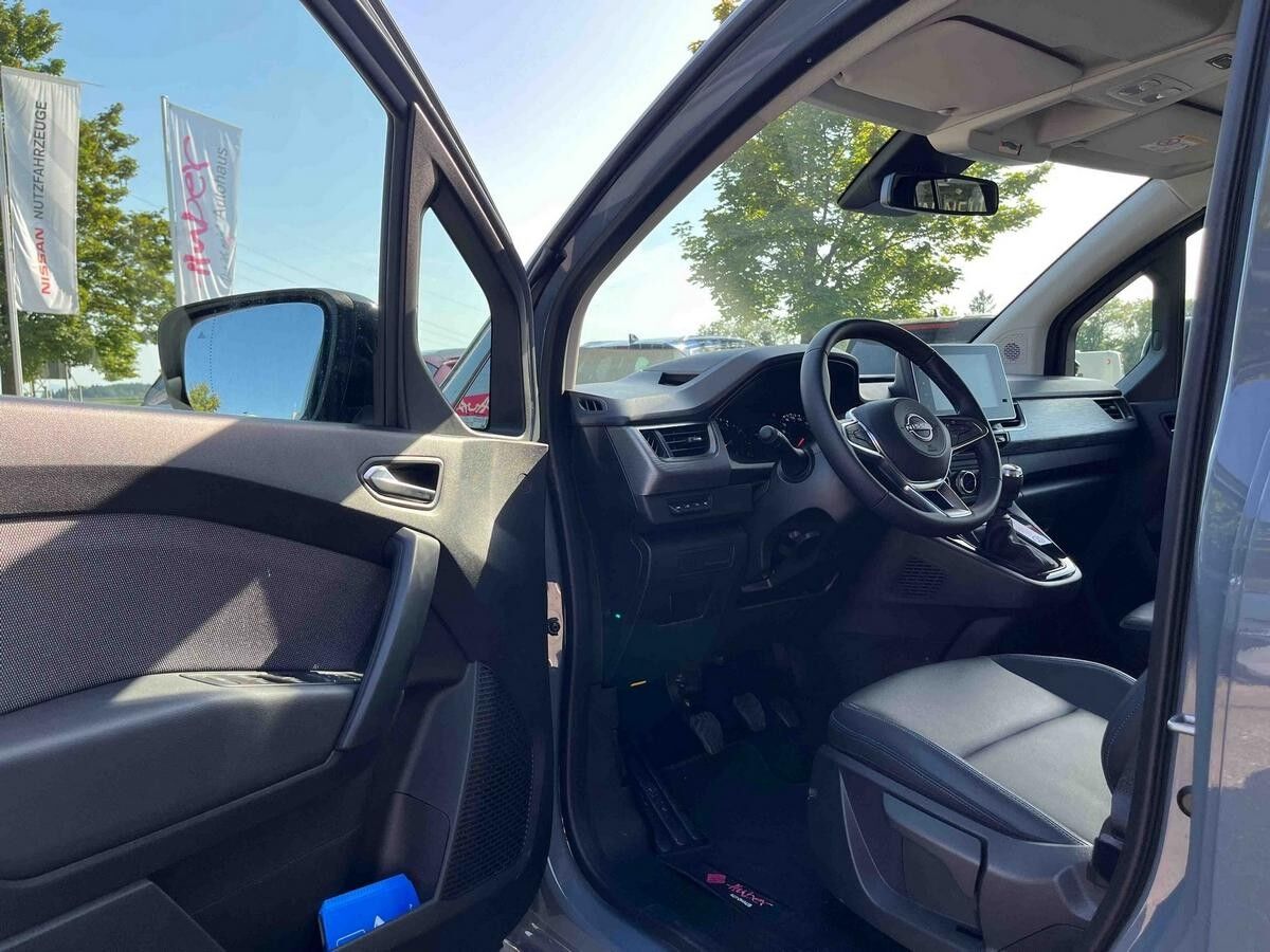 Nissan Townstar Kombi L1 - N-Connecta Design Paket