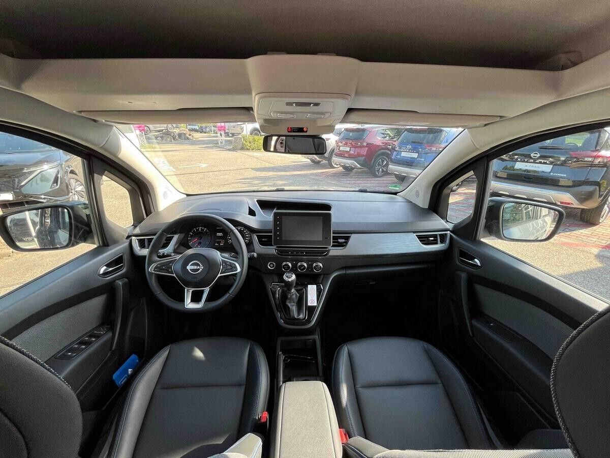 Nissan Townstar Kombi L1 - N-Connecta Design Paket