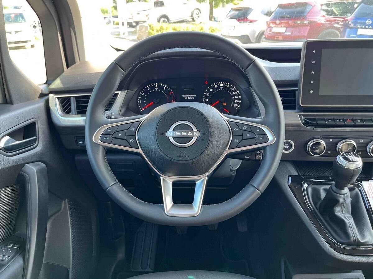 Nissan Townstar Kombi L1 - N-Connecta Design Paket