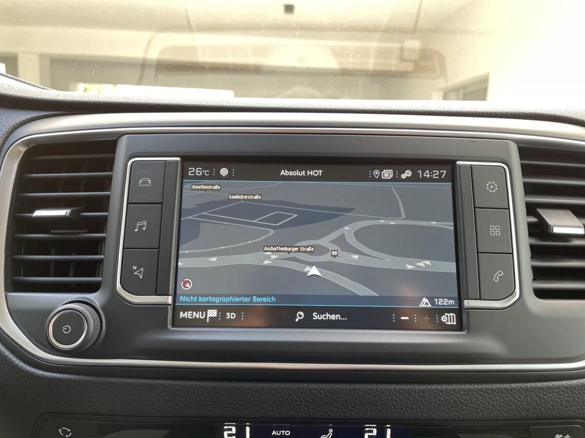 Peugeot Traveller Allure L2 BlueHDi 180 EAT8 Klima Navi, AHK