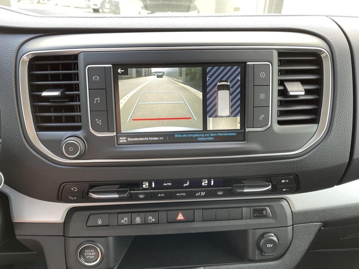 Peugeot Traveller Allure L2 BlueHDi 180 EAT8 Klima Navi, AHK