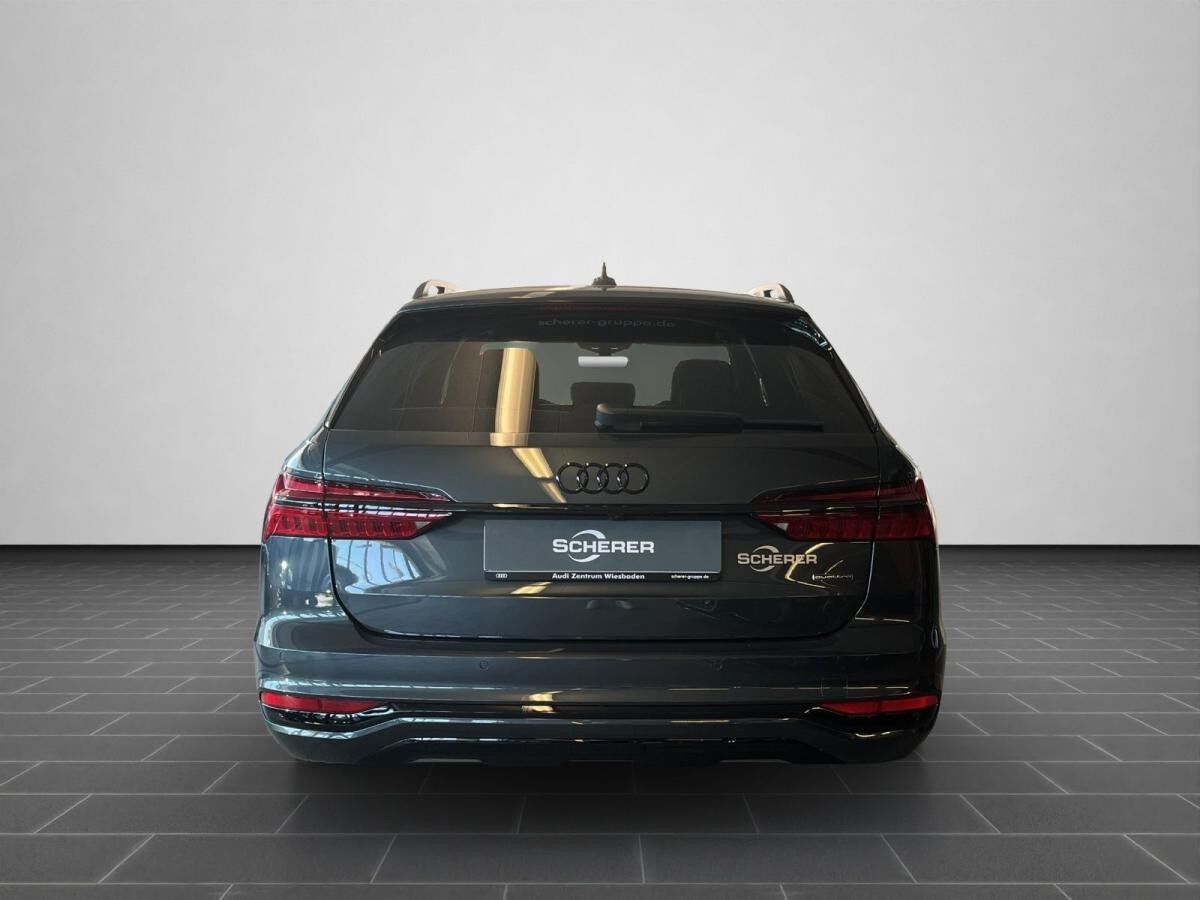 Audi A6 *Stark im Auftritt. Souverän im Leasing*