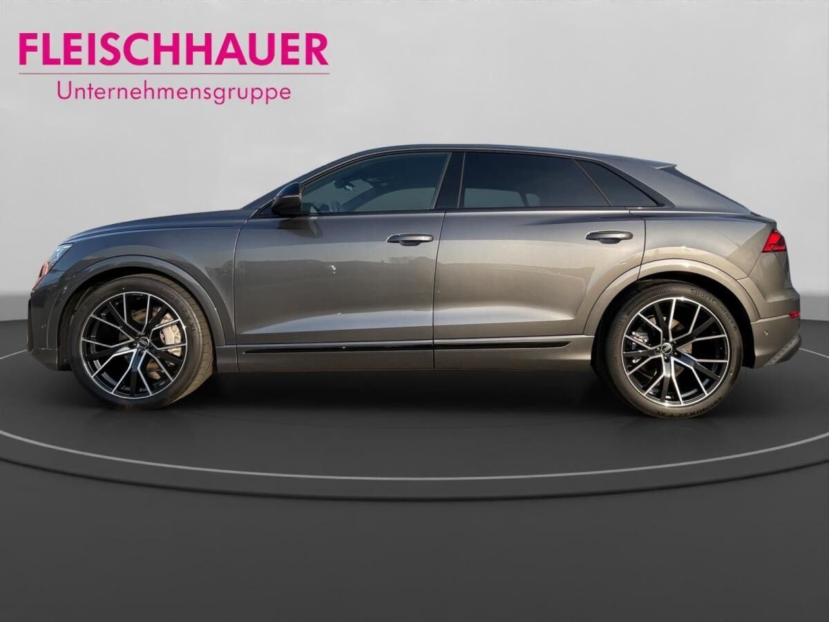 Audi Q8 50 TDI S-Line AHK B&O HUD PANO STANDHZG OPTIKPAKET+