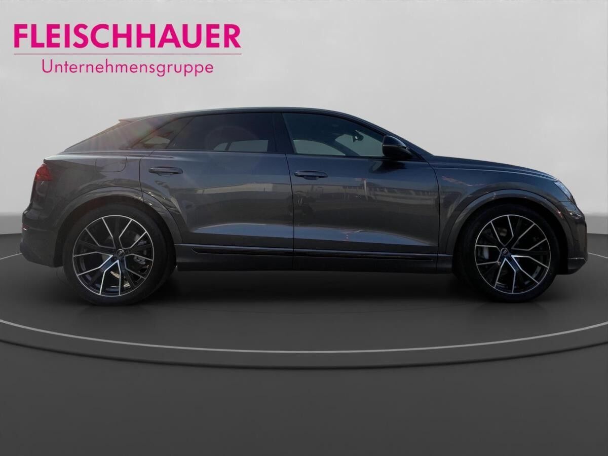 Audi Q8 50 TDI S-Line AHK B&O HUD PANO STANDHZG OPTIKPAKET+