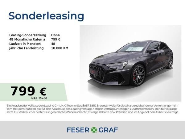 Audi RS3 Sportback Matrix Pano RüKa RS-Schalensitze