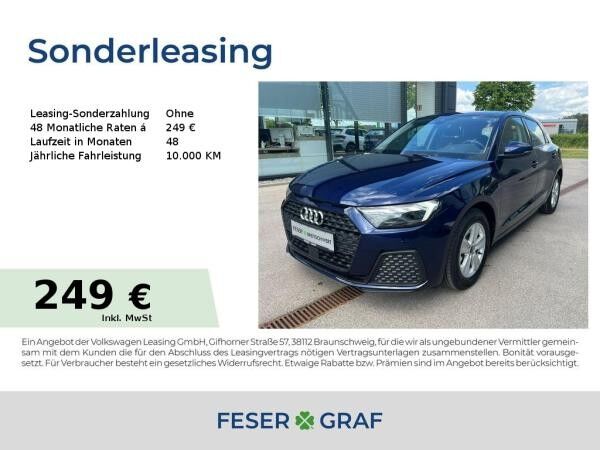 Audi A1 Sportback 30 TFSI S tr. *CarPlay*LED*