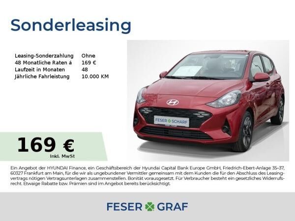 Hyundai i10 TREND & KOMFORT NAVI CAM SHZ LHZ CARPLAY