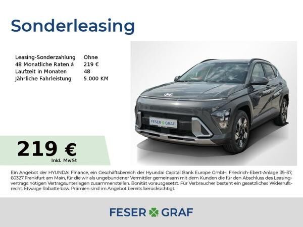 Hyundai KONA TREND ELEK.HKL NAVI CAM LED SHZ LHZ CARPLAY