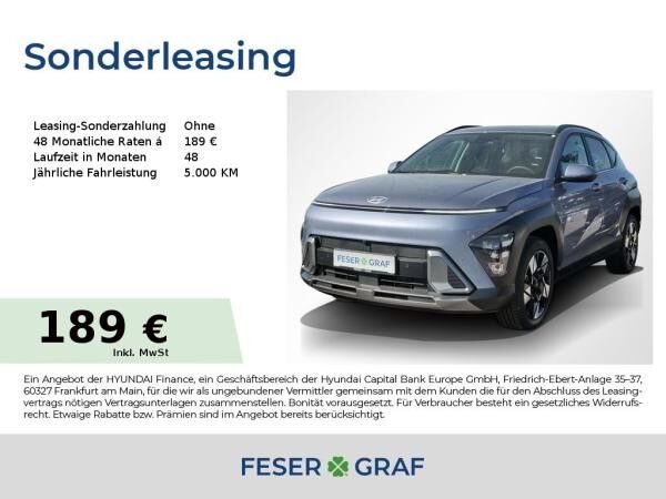 Hyundai KONA TREND HEV NAVI LED CAM SHZ LHZ ASSIST.PAKET