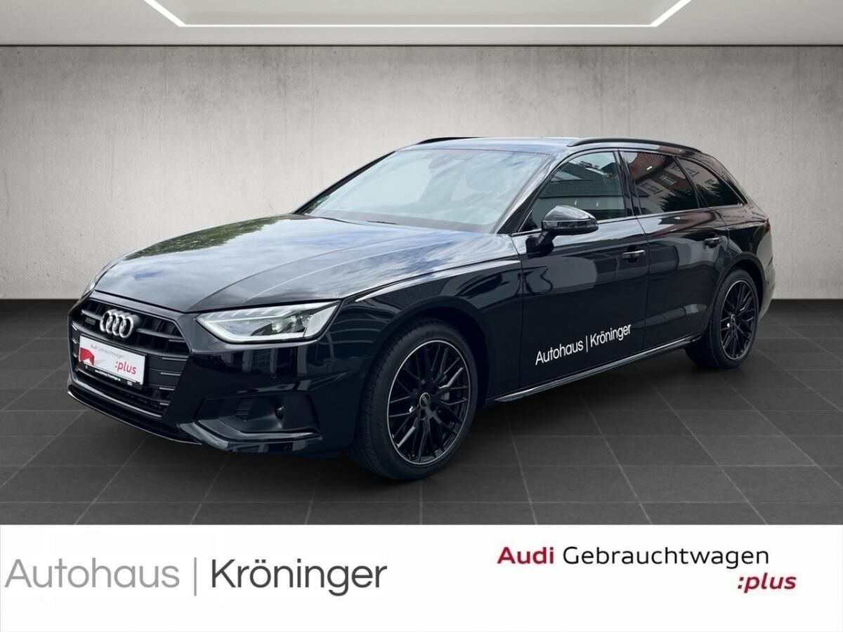 Audi A4 Avant advanced 40 TDI quattro LED